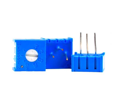 3386系列單圈玻璃釉預(yù)調(diào)電位器