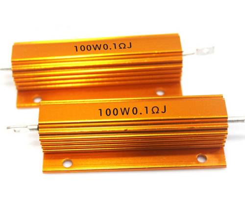 RX24黃金鋁殼電阻器 75W~100W