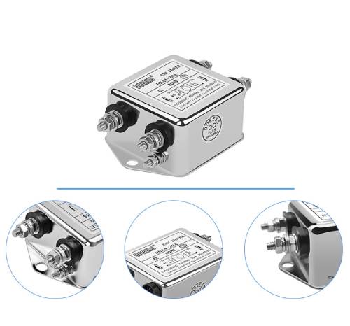 DBA4單相通用系列電源濾波器