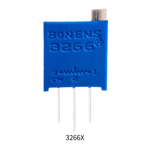 3266系列多圈玻璃釉預(yù)調(diào)電位器