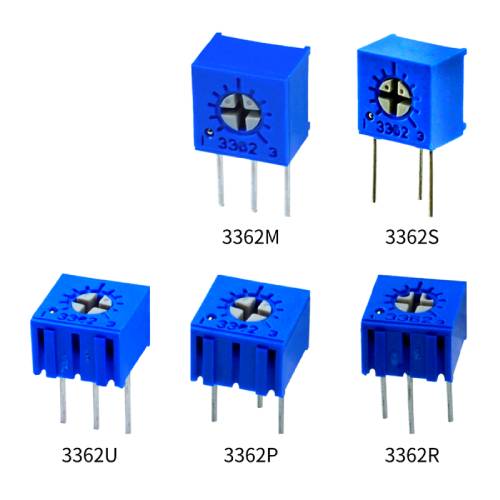 3362系列單圈玻璃釉預(yù)調(diào)電位器