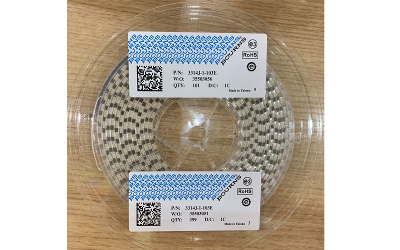 可調(diào)電位器 可調(diào)電位器